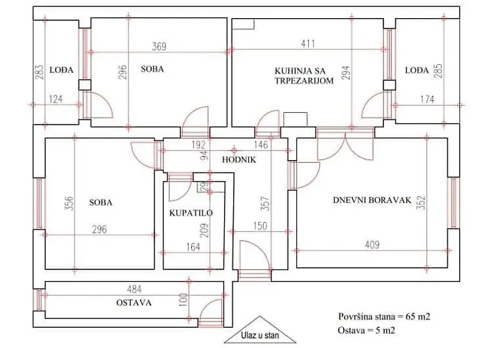Olga Apartmán Trebinje